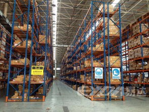 易達廣州倉儲貨架 日用品五金電子廠倉庫貨架定做