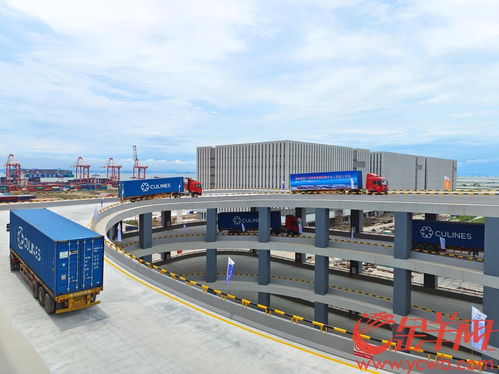 南沙國(guó)際物流中心開(kāi)倉(cāng) 打造全國(guó)最大臨港分撥中心