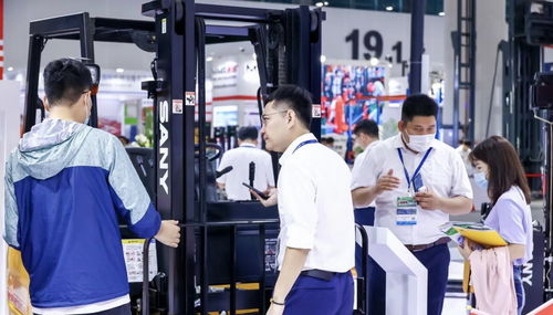 2023中國 廣州 國際物流裝備與技術(shù)展覽會(huì)昨日開幕